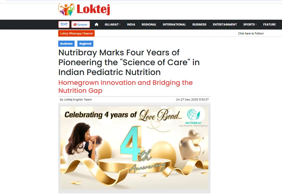 Nutravision Healthcare Marks Four Years of Pioneering the 