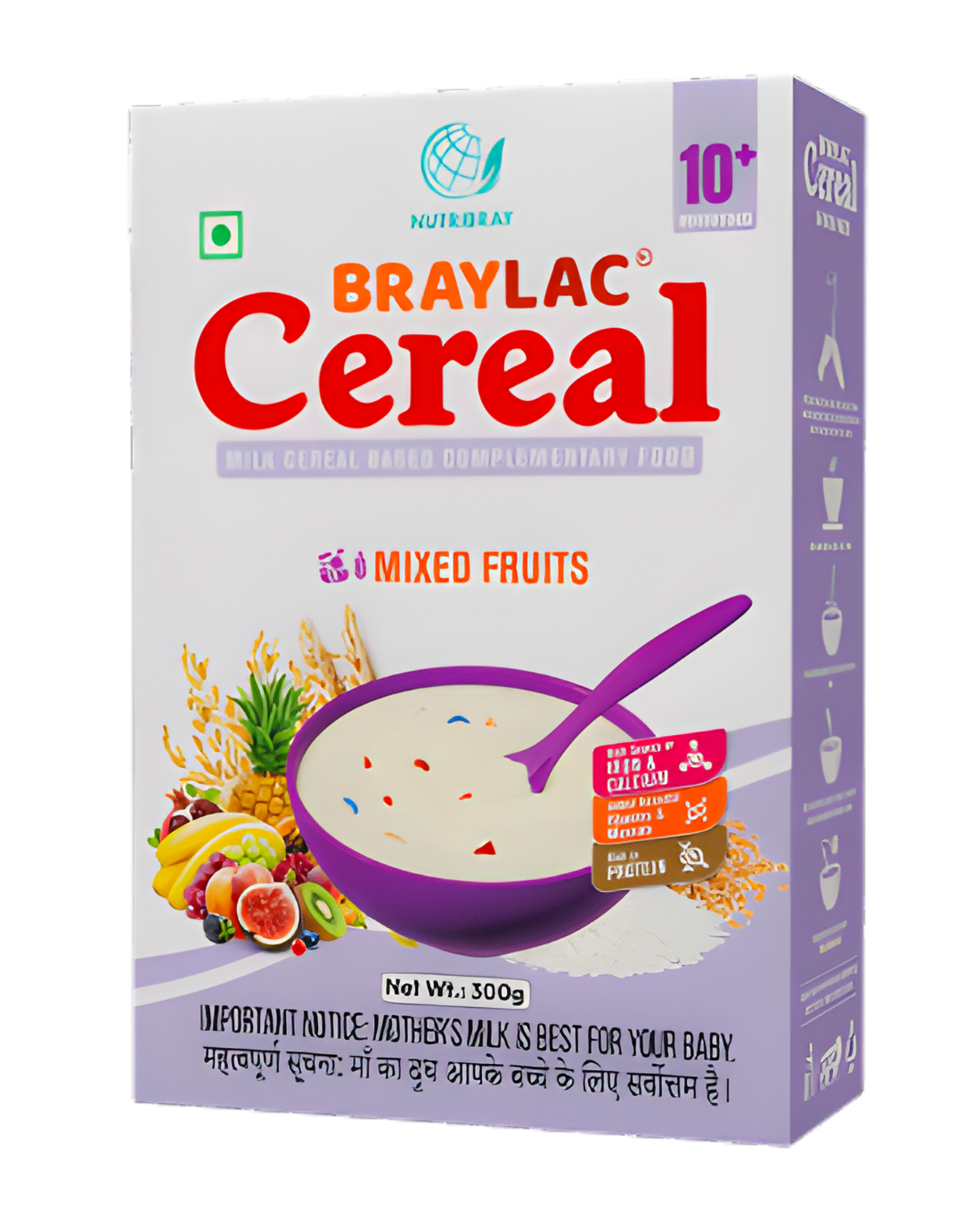  Mixed Fruits Cereal